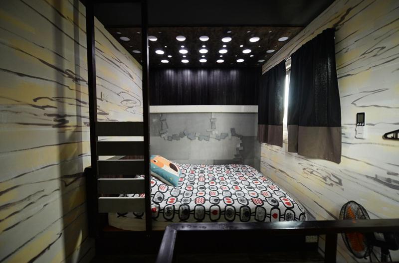 Sha Feng Lu Dian Panzió Makung Kültér fotó